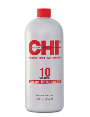 CHI 10 Volume   3% aktivizētājs 887ml