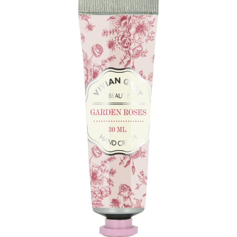 Naturals Hand Cream Garden Rose 30ml