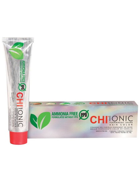 CHI Ionic Permanent Shine voidemainen hiusväri 7I Ionic Permanent hiusväri 7I 90 g