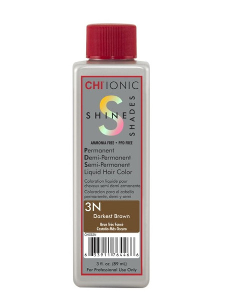 CHI Ionic Shine -sävyt 3N