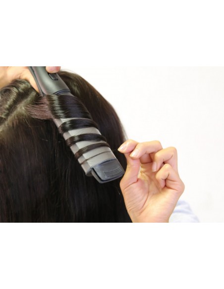 TITAANI-TURMALIINI NANO-HOPEA -kihartimet, kartiomainen