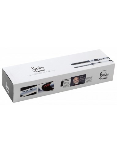 Soikea kiharrin "SWING", keraaminen...