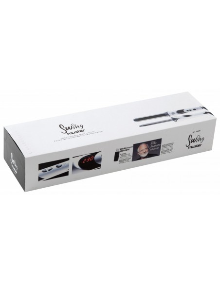 Soikea kiharrin "SWING", keraaminen pinnoite, ioniteknologia, 120°-230°