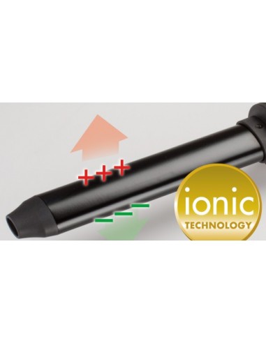 Soikea kiharrin "SWING", keraaminen...