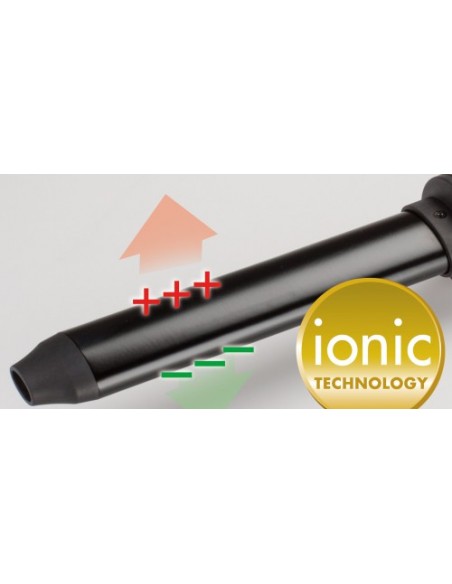 Soikea kiharrin "SWING", keraaminen pinnoite, ioniteknologia, 120°-230°