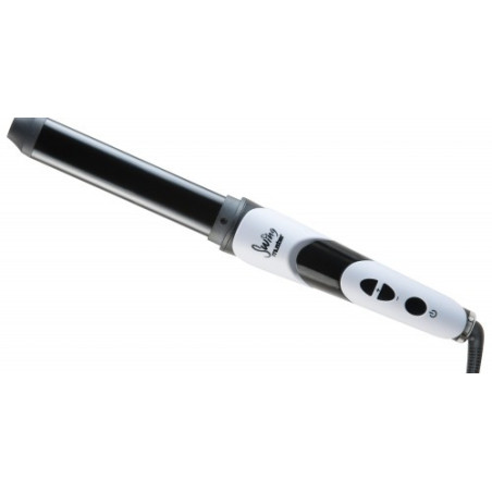 Soikea kiharrin "SWING", keraaminen pinnoite, ioniteknologia, 120°-230°