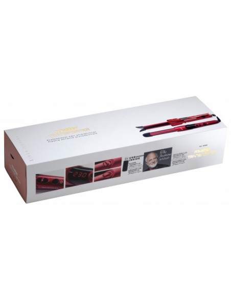 Monitoiminen hiustenmuotoilulaite, keraamiset levyt, 120–230 °C