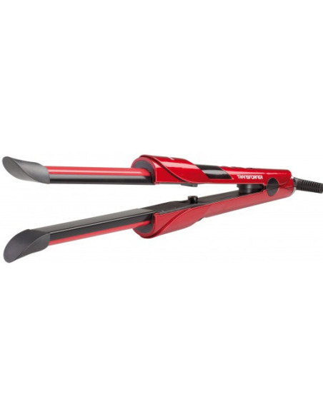 Monitoiminen hiustenmuotoilulaite, keraamiset levyt, 120–230 °C