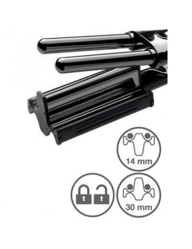 Hiustenmuotoilija WAVE 4 GLAM EDITION