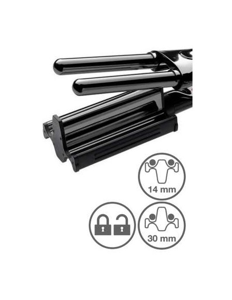 Hiustenmuotoilija WAVE 4 GLAM EDITION