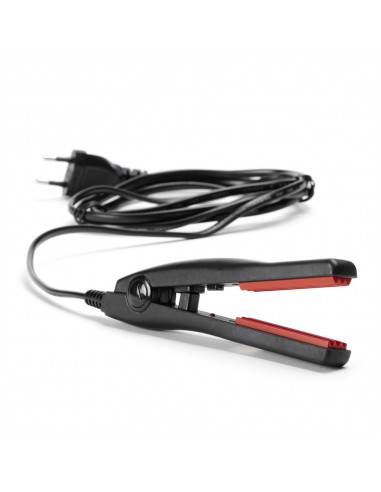 Hiustenkiharrin Mini Volume Iron, musta