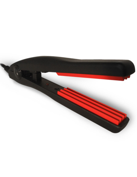 Hiustenkiharrin Mini Volume Iron, musta