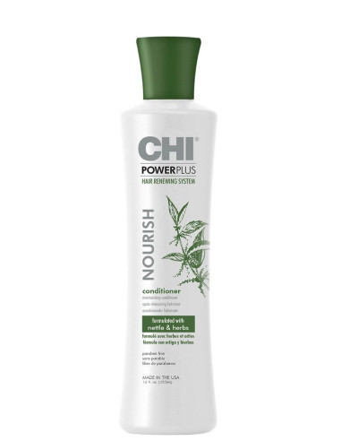 CHI Power Plus Nourish Conditioner - barojošs kondicionieris 355ml