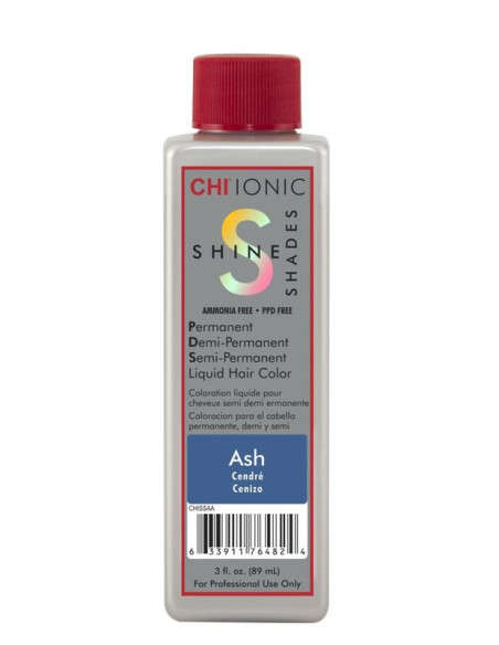 CHI Ionic Shine -sävyt LISÄAINE ASH