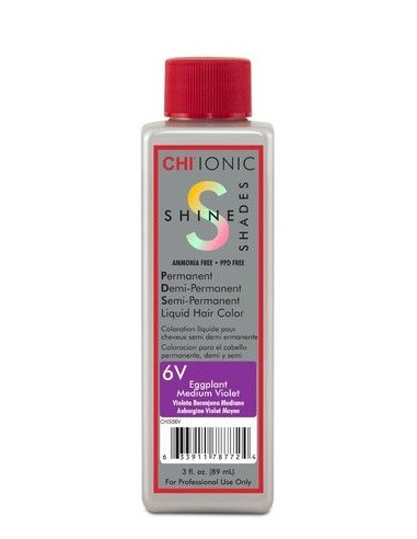 CHI Ionic Shine -sävyt 6V