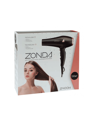 Ammattimainen hiustenkuivaaja ZONDA...