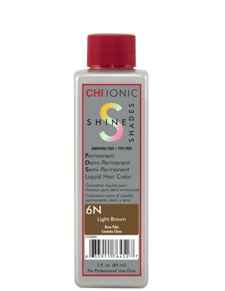 CHI Ionic Shine -sävyt 6N