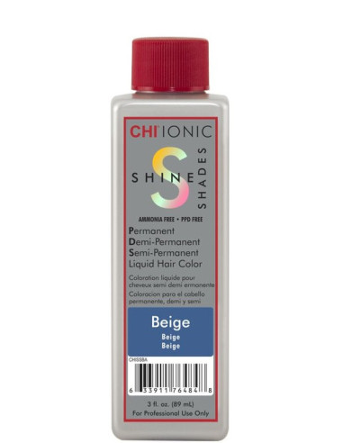 CHI Ionic Shine -sävyt LISÄVA BEIGE
