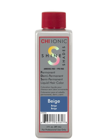 CHI Ionic Shine -sävyt LISÄVA BEIGE