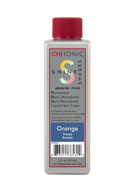 CHI Ionic Shine -sävyt LISÄMAKUINEN ORANSS
