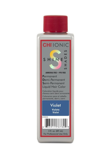 CHI Ionic Shine -sävyt ADDITIVE VIOLET