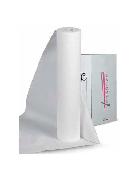 Sohvanpäällinen rullassa, 2-kerroksinen paperi, 60 cm x 80 m
