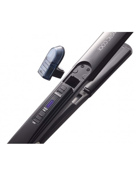 Mystic Cool -hiustensuoristin kylmällä höyryllä