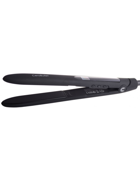 CERABULLET hiusten suoristuspannu, keraaminen, 130-230°C, 210g