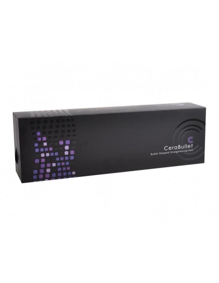 CERABULLET hiusten suoristuspannu, keraaminen, 130-230°C, 210g