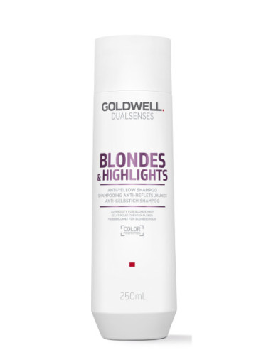 DUALSENSES BLONDES, HIGHLIGHTS ANTI-YELLOW SHAMPOO 250ml