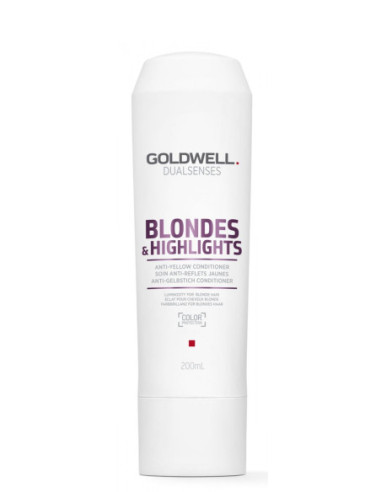 DUALSENSES BLONDES,HIGHLIGHTS Kondicionieris dzeltena toņa novēršanai 200ml