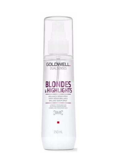 DUALSENSES BLONDES HIGHLIGHTS Serums gaiši krāsotiem un balinātiem matiem (sprejs) 150ml