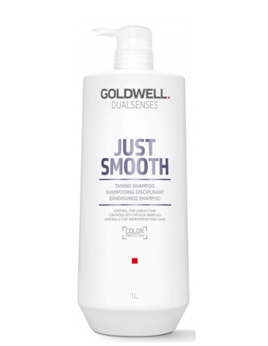 DUALSENSES JUST SMOOTH TAMING SHAMPOO 1000ml