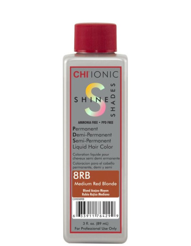CHI Ionic Shine -sävyt 8RB