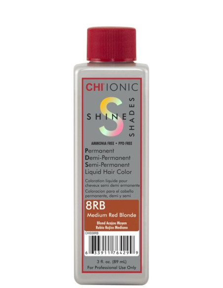 CHI Ionic Shine -sävyt 8RB