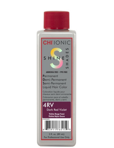 CHI Ionic Shine -sävyt 4RV