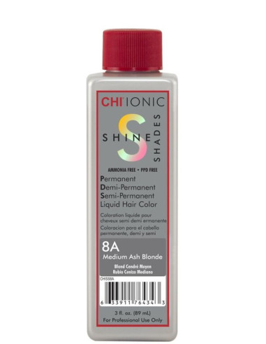 CHI Ionic Shine -sävyt 8A