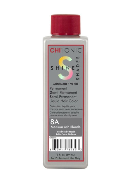 CHI Ionic Shine -sävyt 8A