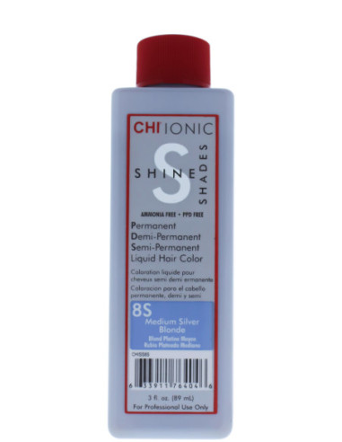 CHI Ionic Shine -sävyt 8S