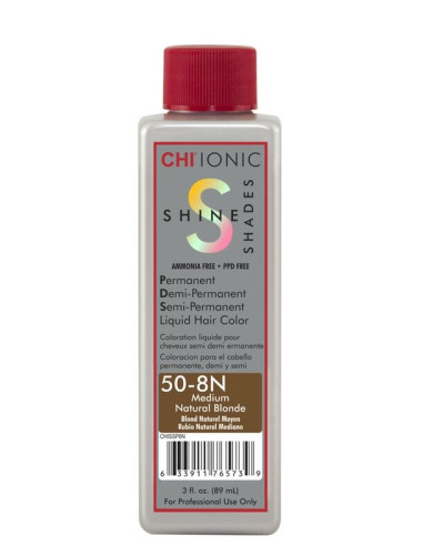 CHI Ionic Shine Shades 50-8N