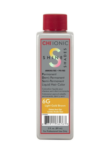CHI Ionic Shine -sävyt 6G