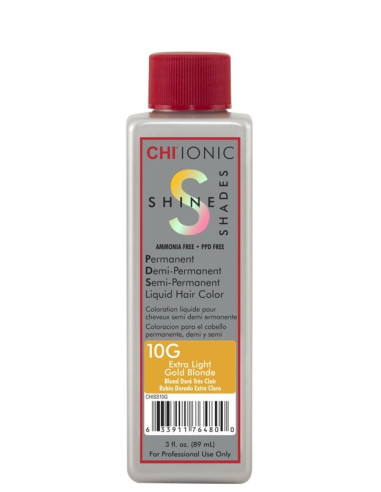 CHI Ionic Shine -sävyt 10G