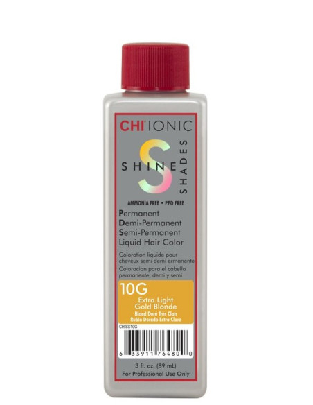 CHI Ionic Shine -sävyt 10G