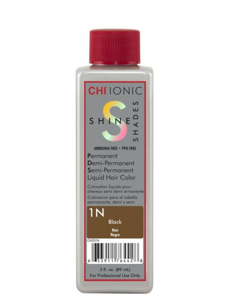 CHI Ionic Shine -sävyt 1N