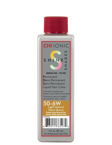 CHI Ionic Shine -sävyt 50-6W