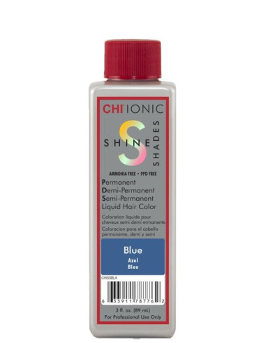 CHI likvīda matu krāsa BLUE ADDITIVE 89ml