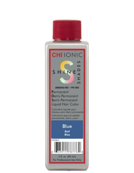 CHI Ionic Shine -sävyt ADDITIVE BLUE
