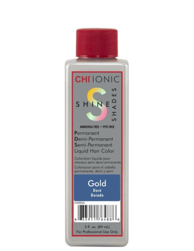 CHI Ionic Shine Shades ADDITIVE GOLD