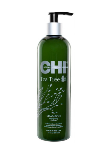 CHI TEA TREE OIL Teepuuöljyshampoo 355ml