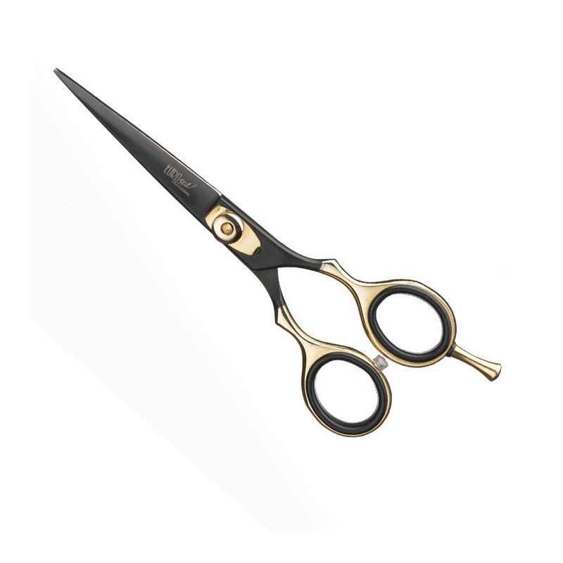 Kampaajan sakset BLACK&GOLDEN 5.5",...